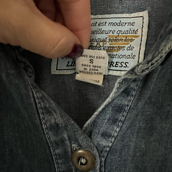 Denim Midi Dress - Picture 9 of 10